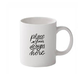Premium Matte Mug - White